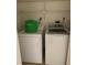 Laundry room with front loading washer and dryer at 2413 Bayshore Blvd # 205, Tampa, FL 33629