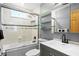 Bathroom features shower, tub, and vanity sink at 2721 12Th N St, St Petersburg, FL 33704