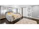 Bright bedroom featuring hardwood floors and natural light at 2721 12Th N St, St Petersburg, FL 33704