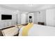 Bedroom featuring hardwood floors, television, and neutral walls at 2721 12Th N St, St Petersburg, FL 33704