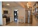 Modern kitchen features granite countertops, stainless steel appliances, and ample cabinet space at 2721 12Th N St, St Petersburg, FL 33704