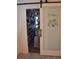 Pantry with custom sliding doors provides ample storage space at 2721 12Th N St, St Petersburg, FL 33704