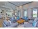 Clubhouse featuring cozy seating areas and an open floor plan at 32960 Regent Canal St, Wesley Chapel, FL 33545