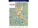 Community site map of Westgate Avalon Park featuring housing plots, green spaces, and streets at 32960 Regent Canal St, Wesley Chapel, FL 33545