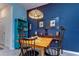 Inviting dining space featuring stylish furniture and natural light at 32960 Regent Canal St, Wesley Chapel, FL 33545