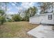 Large backyard with a patio and plenty of space for entertaining at 3620 E Shadowlawn Ave, Tampa, FL 33610