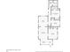 First floor blueprint shows a three bedroom, two bath layout with Gathering room, kitchen, and mudroom at 3620 E Shadowlawn Ave, Tampa, FL 33610