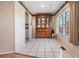 Sun-filled dining room featuring a vintage hutch and lots of light at 36936 Kay Ave, Zephyrhills, FL 33542