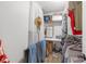 Walk-in closet with organized storage solutions, including shelves, hanging rods, and drawers, for efficient organization at 406 W Azeele St # 103, Tampa, FL 33606
