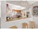 Kitchen shot with stainless steel appliances and granite countertops at 406 W Azeele St # 103, Tampa, FL 33606