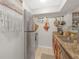 Kitchen showing appliances, sink and countertops at 406 W Azeele St # 103, Tampa, FL 33606
