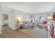 Bright living room with natural light, comfortable seating, and stylish accents creating a welcoming and relaxing atmosphere at 406 W Azeele St # 103, Tampa, FL 33606