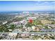 Aerial view of the neighborhood, indicating the proximity to Busch Gardens at 6233 Dewdrop Way # 6233, Tampa, FL 33617