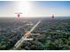 Aerial view of property, near Busch Gardens and USF, and located off East Fowler Avenue at 6233 Dewdrop Way # 6233, Tampa, FL 33617