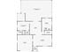 Detailed floorplan showcasing the layout with dimensions for bedrooms, bathrooms, kitchen, and living areas at 7034 Southwind Dr, Hudson, FL 34667
