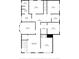 Floor plan featuring multiple rooms, including bathrooms, rooms, hall, and a Gathering room, illustrating the home's design at 709 W Azeele St, Tampa, FL 33606