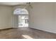 Large bedroom features plenty of natural light with access to the pool area at 10614 Chambers Dr, Tampa, FL 33626