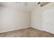 Bedroom with closet and ceiling fan at 10614 Chambers Dr, Tampa, FL 33626
