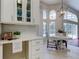 Charming breakfast nook offers a cozy space for casual meals, with natural light from nearby windows at 10614 Chambers Dr, Tampa, FL 33626