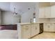 Spacious kitchen with island, stainless steel appliances, and an open layout at 10614 Chambers Dr, Tampa, FL 33626