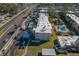 Overhead view of complex with shuffleboard courts at 11620 Park Blvd # 306, Seminole, FL 33772