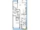 Spacious floor plan includes an owner's suite, modern kitchen, study, and a three-car garage at 11885 Richmond Trl, Parrish, FL 34219
