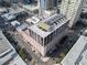 Overhead view of multi-story building featuring an array of windows, balconies, and streetscapes around it at 175 2Nd S St # P03, St Petersburg, FL 33701