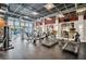 Well-equipped gym featuring modern exercise machines and ample space for workouts at 175 2Nd S St # P03, St Petersburg, FL 33701