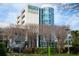 Modern university building with glass accents and a prominent statue, creating a vibrant educational atmosphere at 175 2Nd S St # P03, St Petersburg, FL 33701