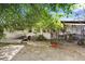 Shaded backyard featuring mature trees and a view of the back of the home at 1921 W North St, Tampa, FL 33604