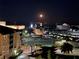 Wonderful view of the city skyline lit up at night at 199 Dali Blvd # 807, St Petersburg, FL 33701