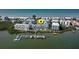 Beautiful waterfront townhomes with private boat docks and convenient beach access at 19915 Gulf Blvd # 704, Indian Shores, FL 33785