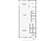 Open floor plan with living room, kitchen, dining area, and balcony at 19915 Gulf Blvd # 704, Indian Shores, FL 33785