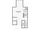 Floor plan featuring flex space, bathroom, and elevator access at 19915 Gulf Blvd # 704, Indian Shores, FL 33785
