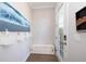 Inviting foyer with stylish decor and a bright, airy atmosphere at 19915 Gulf Blvd # 704, Indian Shores, FL 33785