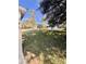 Expansive backyard featuring a well-maintained lawn and mature trees, perfect for outdoor activities at 2439 Hidden Trail Dr, Spring Hill, FL 34606