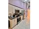 Efficient kitchen featuring modern appliances, ample cabinets, and a functional layout at 2439 Hidden Trail Dr, Spring Hill, FL 34606