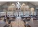 Spacious event venue featuring ample seating and elegant decor, ideal for large gatherings at 29443 Zeller Ave, San Antonio, FL 33576