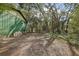 View of the backyard and the back of the property at 303 Grand Ave, Brooksville, FL 34604