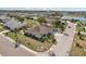 Enjoy picturesque views in this Sun City Center home, near a tranquil lake at 335 Stroll Ln, Sun City Center, FL 33573