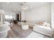 Spacious living area with neutral decor, a plush sectional, and wood flooring at 337 15Th N St, St Petersburg, FL 33705