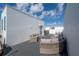 Modern rooftop deck with comfortable seating for outdoor entertaining at 337 15Th N St, St Petersburg, FL 33705