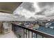 Balcony view with seating and a view of the beautiful city at 400 Island Way # 612, Clearwater Beach, FL 33767
