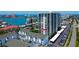 High-rise condo offers waterfront views and convenient parking in a desirable location at 400 Island Way # 612, Clearwater Beach, FL 33767