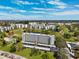 A birds-eye view of the building and surrounding grounds at 4240 Ironwood Cir # 404, Bradenton, FL 34209