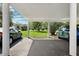 Assigned covered carport parking with ample space in a well-maintained complex at 4240 Ironwood Cir # 404, Bradenton, FL 34209