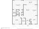 Detailed floor plan showcasing layout of the home, including bedrooms, bathrooms, and living areas at 4240 Ironwood Cir # 404, Bradenton, FL 34209