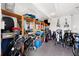 Neat garage offers ample storage space and room for recreational equipment at 4240 Ironwood Cir # 404, Bradenton, FL 34209