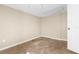 Neutral bedroom featuring a ceiling access panel and a blank canvas ready for customization at 6840 Mesa Verde St, Port Richey, FL 34668