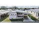 Charming single story home with covered parking and awnings at 7133 El Matador St, Zephyrhills, FL 33541